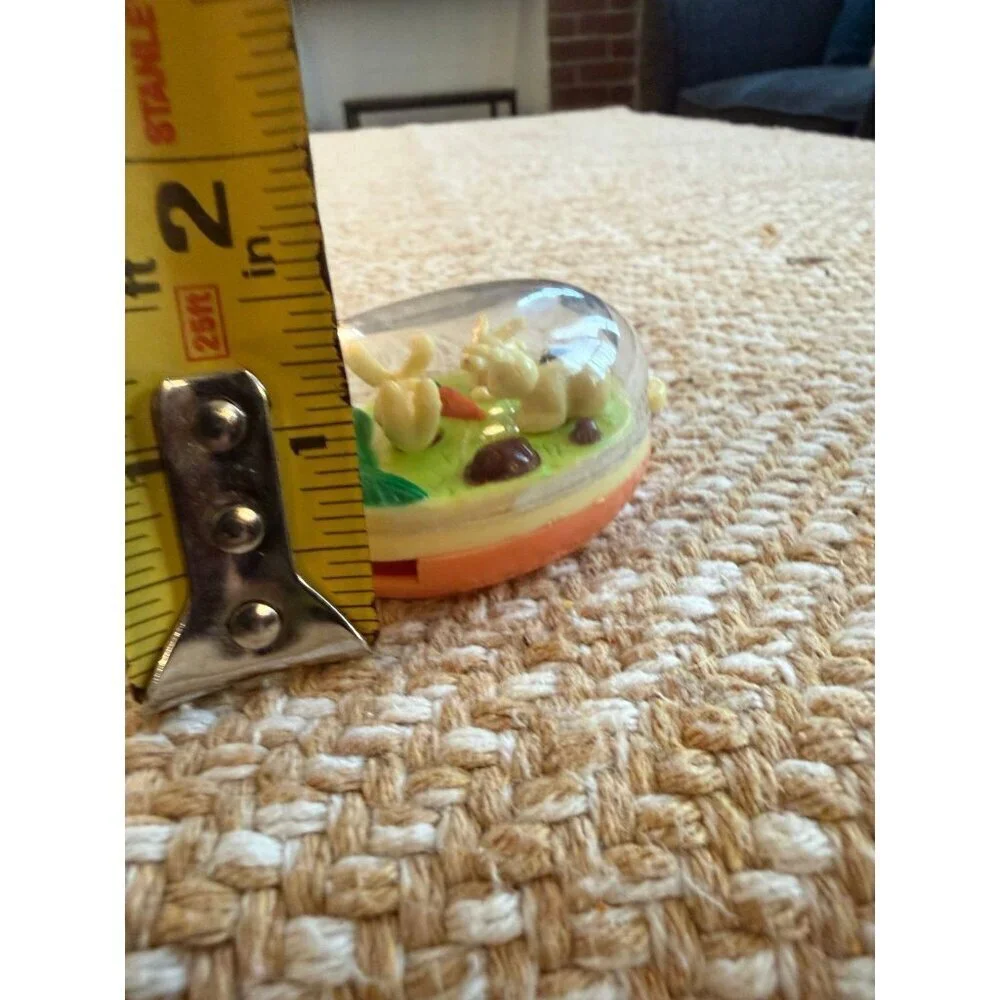 Vintage Bunny Bubble Dome Toy